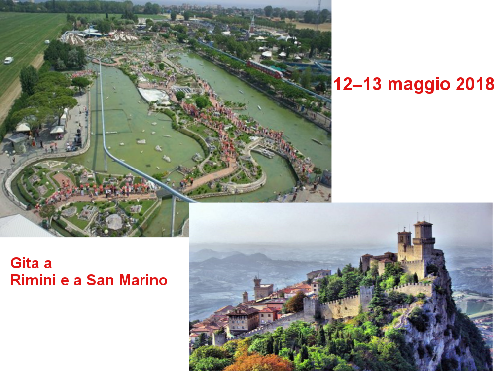 Gita a Rimini e San Marino