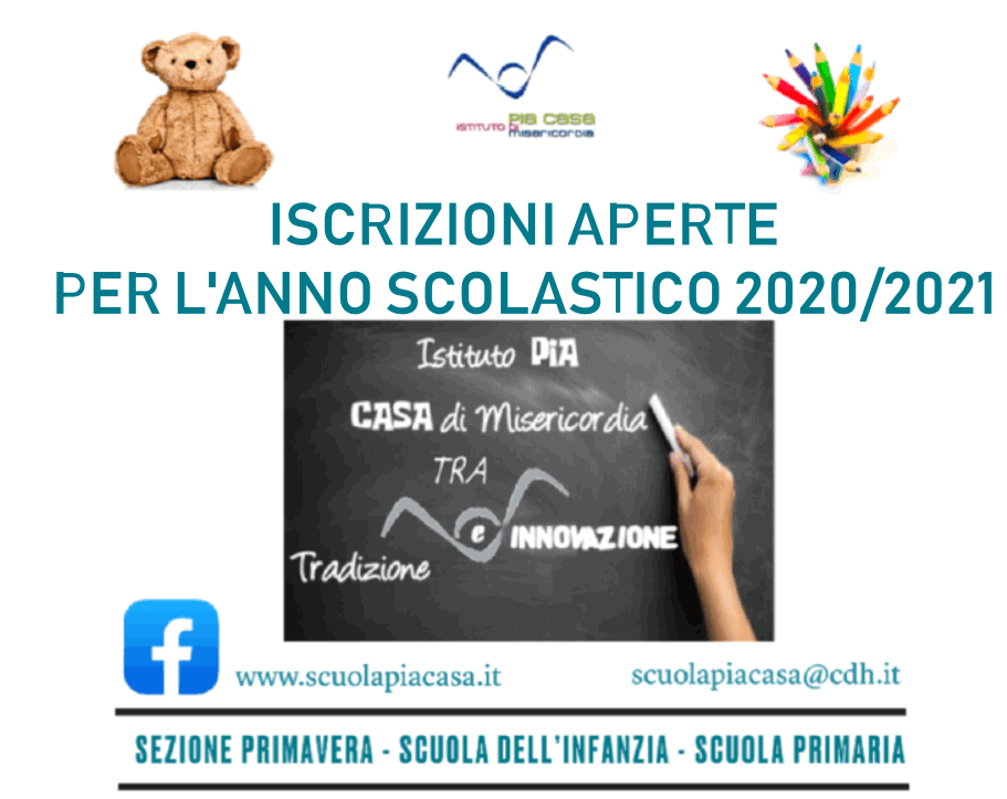 Iscrizioni 2020-2021