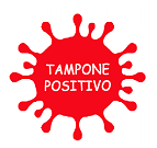 Logo tampone positivo