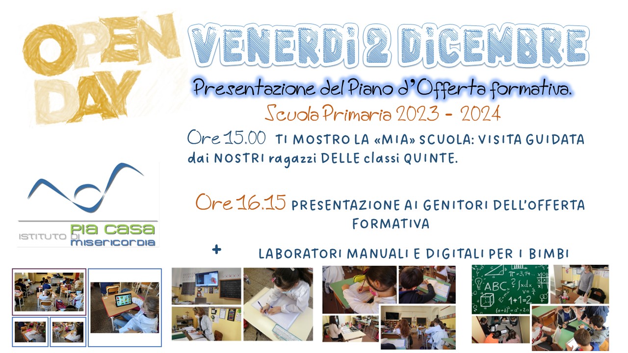 Open dayPrimaria Volantino openday